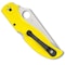 Spyderco 2024 Spyderco Reveal 14, Stretch 2 Xl Salt Yellow Lightweight, Serrated Edge SPY-C258SYL - alternate 3
